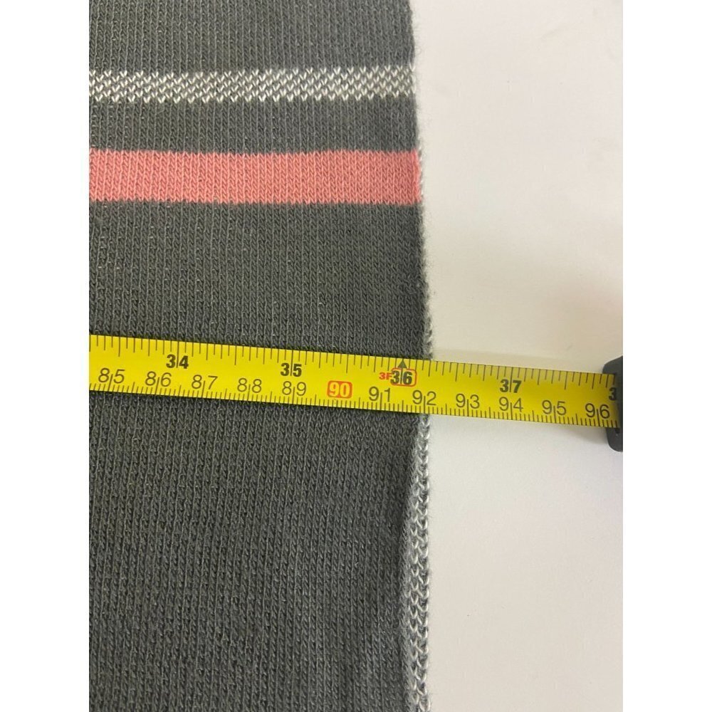 ✨2/$20✨‎ Carolyn Taylor Gray Multi Color Open Front Long Cardigan - Picture 15 of 15